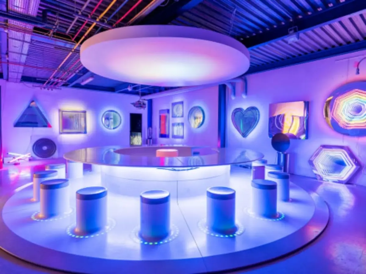 Billet pour la Fondation Cherqui à Aubervilliers (93)