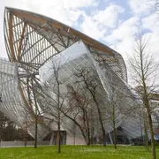 Billet pour la Fondation Louis Vuitton