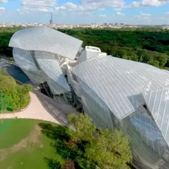 Billet pour la Fondation Louis Vuitton à Paris