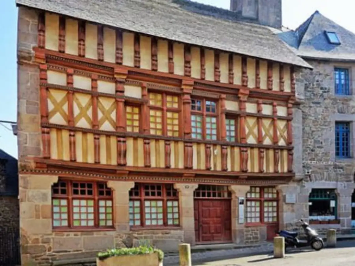 Billet pour la maison d'Ernest Renan à Tréguier (22)