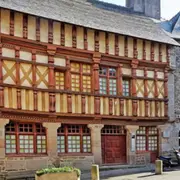 Billet pour la maison d'Ernest Renan à Tréguier (22)