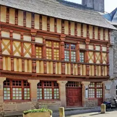 Billet pour la maison d'Ernest Renan à Tréguier (22)