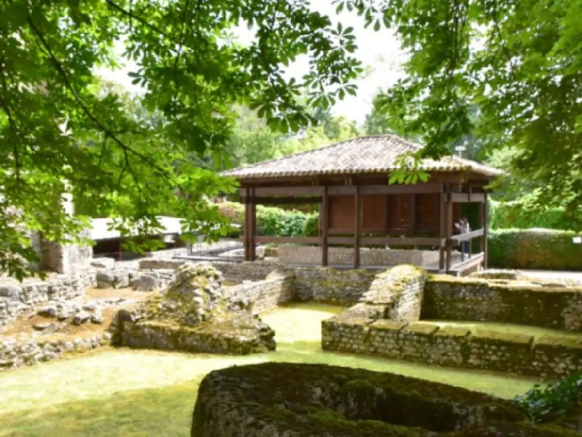 Billet pour la Villa gallo-romaine de Montcaret (24)