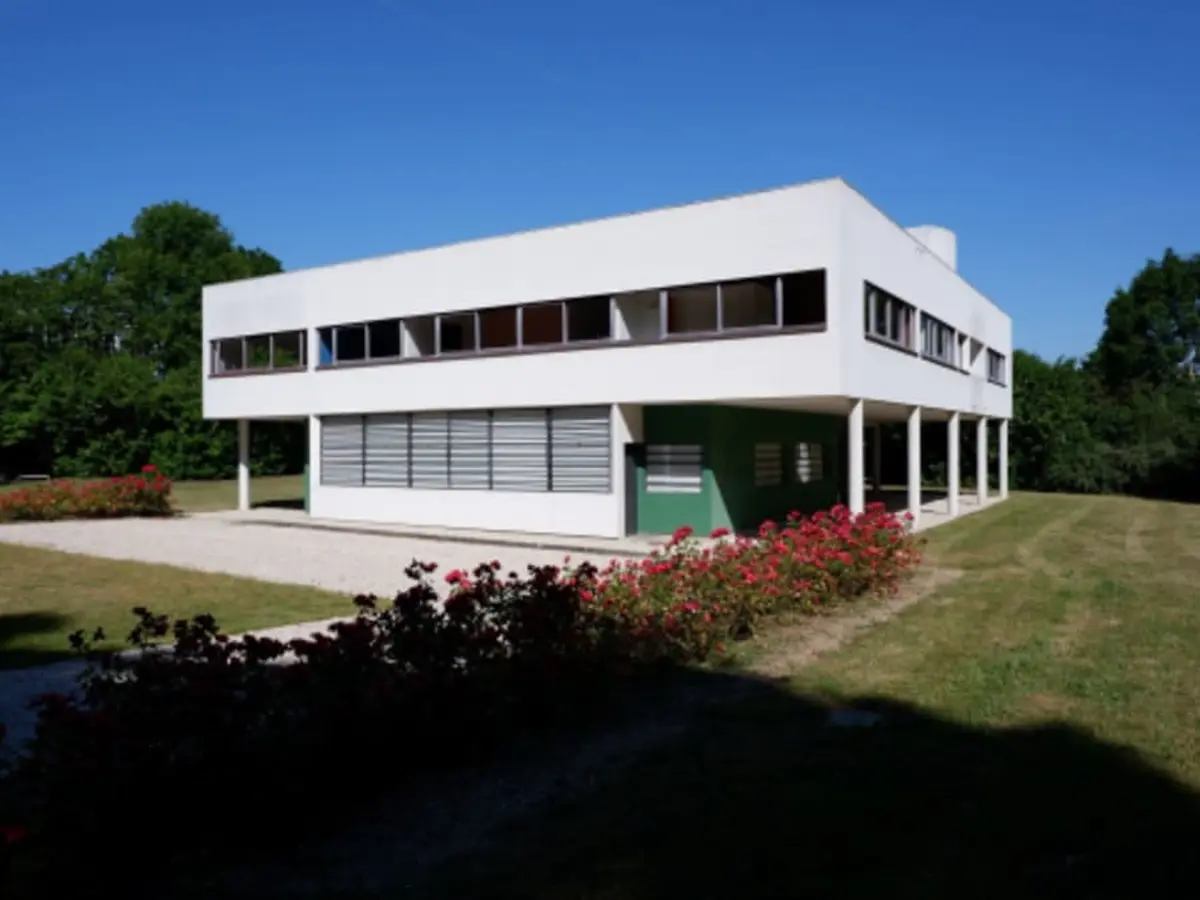 Billet pour la Villa Savoye à Poissy (78)