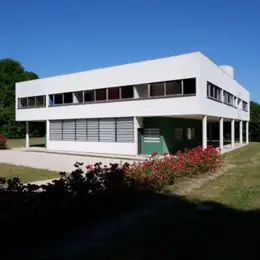 Billet pour la Villa Savoye à Poissy (78)