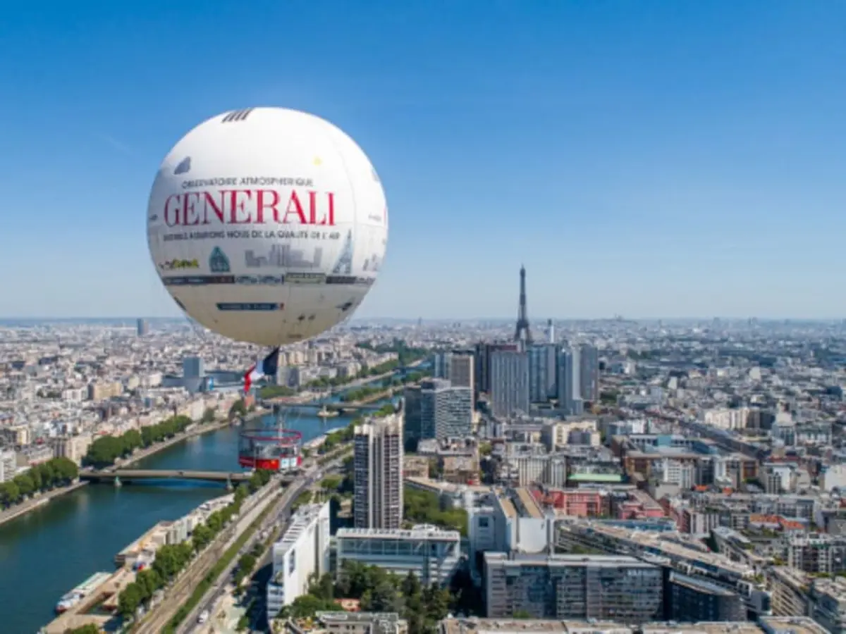 Billet pour le Ballon de Paris Generali