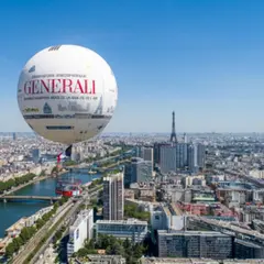 Billet pour le Ballon de Paris Generali