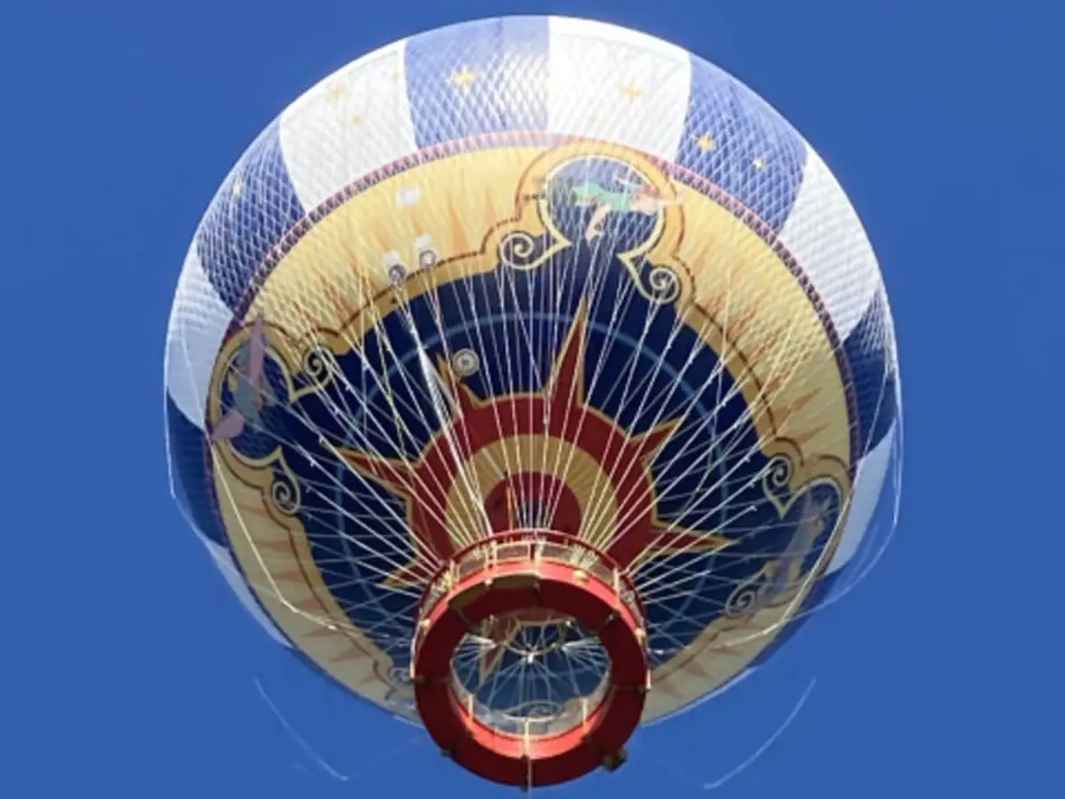Billet pour le Ballon PanoraMagique à Disneyland Paris (77)