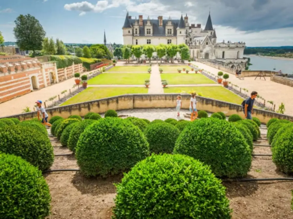 Billet pour le Château d'Amboise (37)