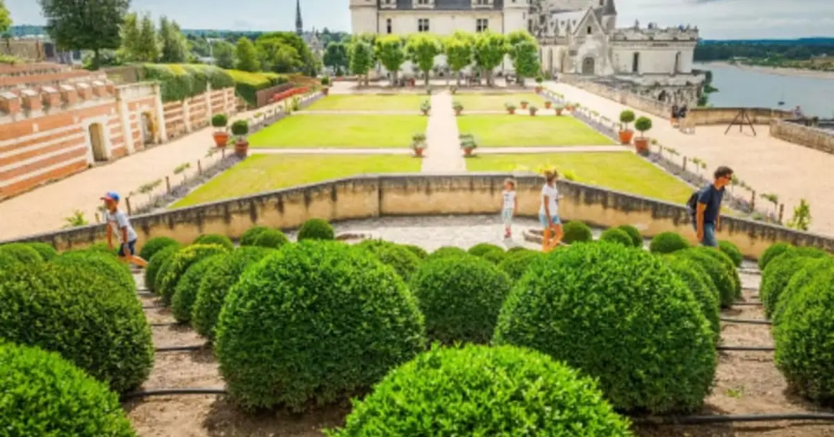 Billet pour le Château d'Amboise (37)