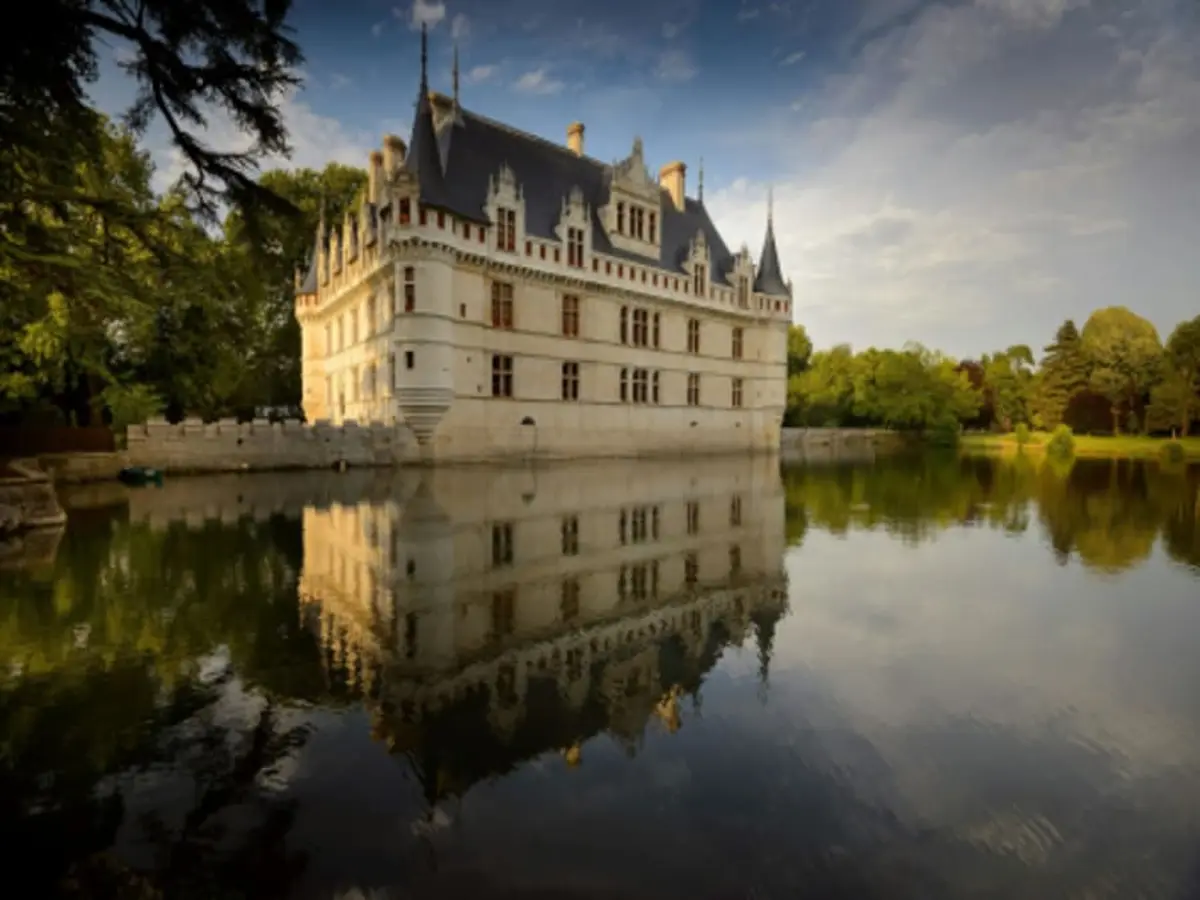 Billet pour le Château d'Azay-le-Rideau (37)
