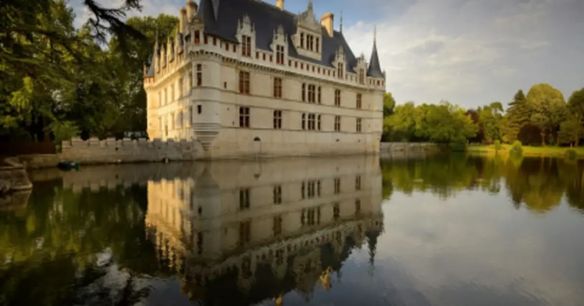 Billet pour le Château d'Azay-le-Rideau (37)