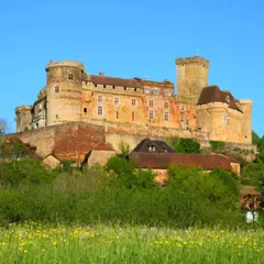 Billet pour le Château de Castelnau-Bretenoux à Prudomat (46)
