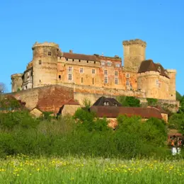 Billet pour le Château de Castelnau-Bretenoux à Prudomat (46)