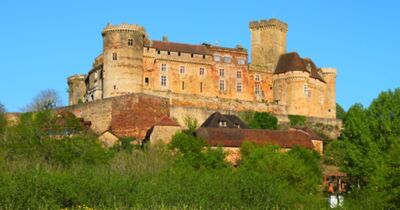 Billet pour le Ch&acirc;teau de Castelnau-Bretenoux &agrave; Prudomat (46)