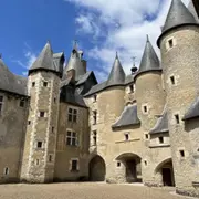 Billet pour le Château de Fougères-sur-Bièvre (41)
