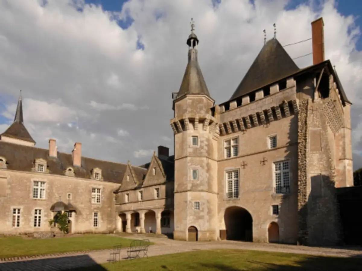Billet pour le Château de Talcy (41)
