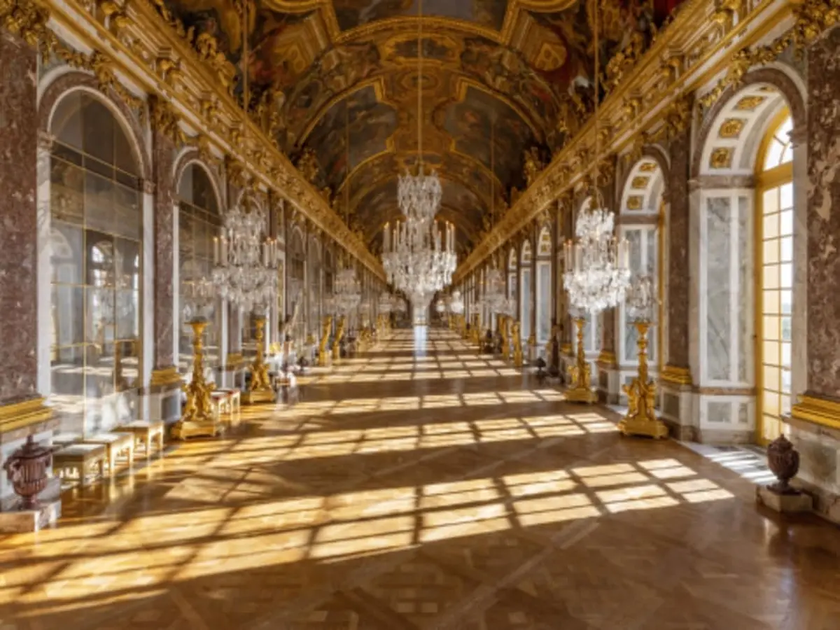Billet pour le Château de Versailles depuis Paris