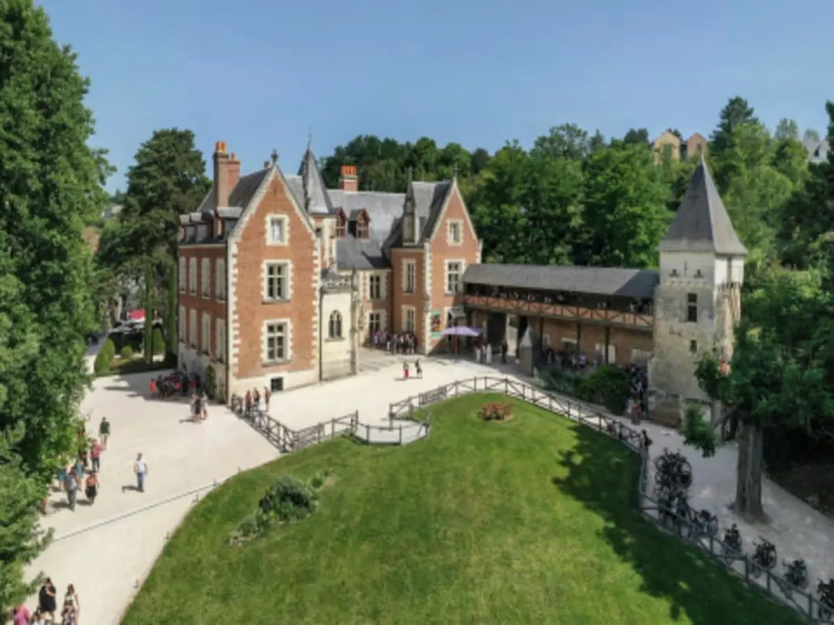 Billet pour le Château du Clos Lucé à Amboise (37)