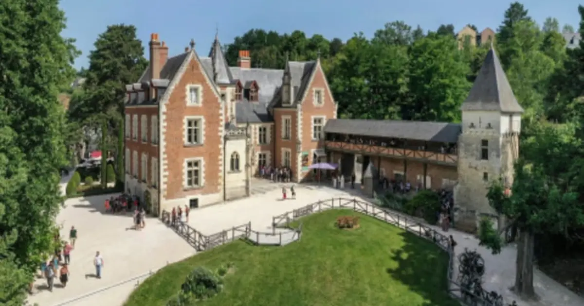 Billet pour le Château du Clos Lucé à Amboise (37)