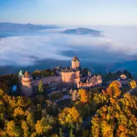 Billet pour le Château du Haut-Koenigsbourg (67) DR