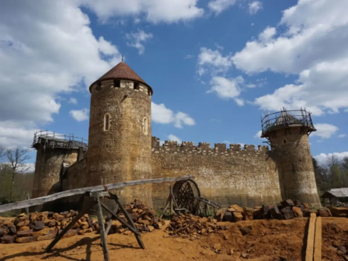 Billet pour le Château Guédelon (89)
