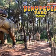 Billet pour le Dinopedia Parc dans les Cévennes (30)