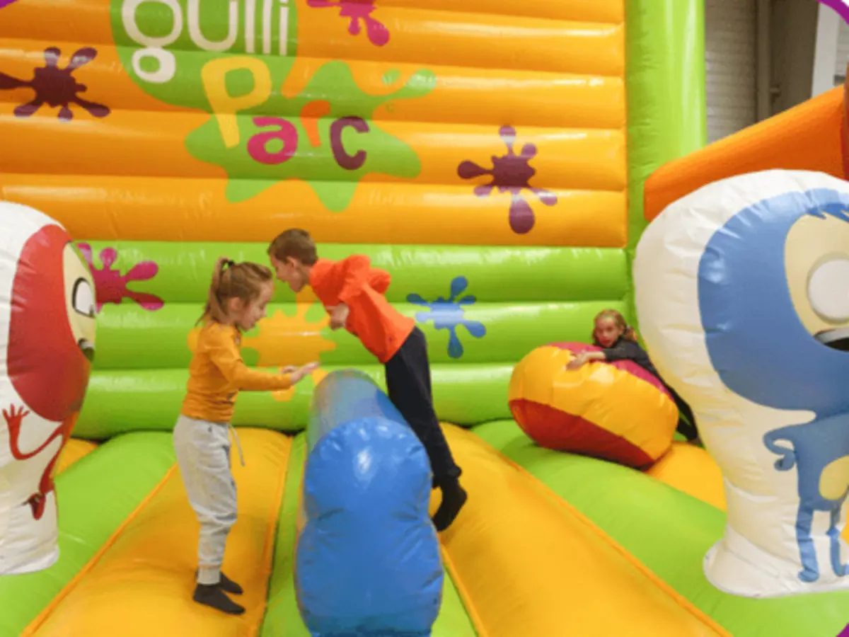 Billet pour le Gulli Parc de Rouen (76)