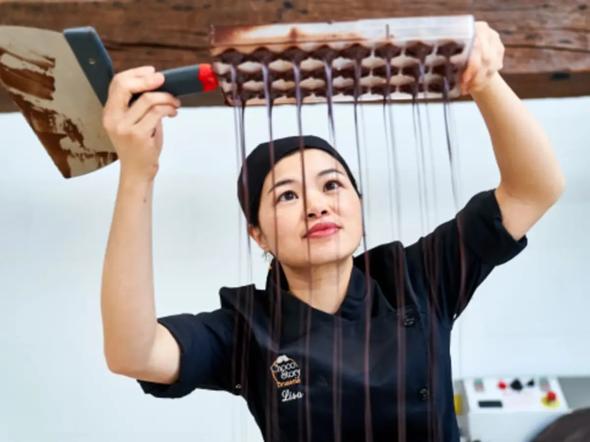 Billet pour le Musée du Chocolat à Bruxelles