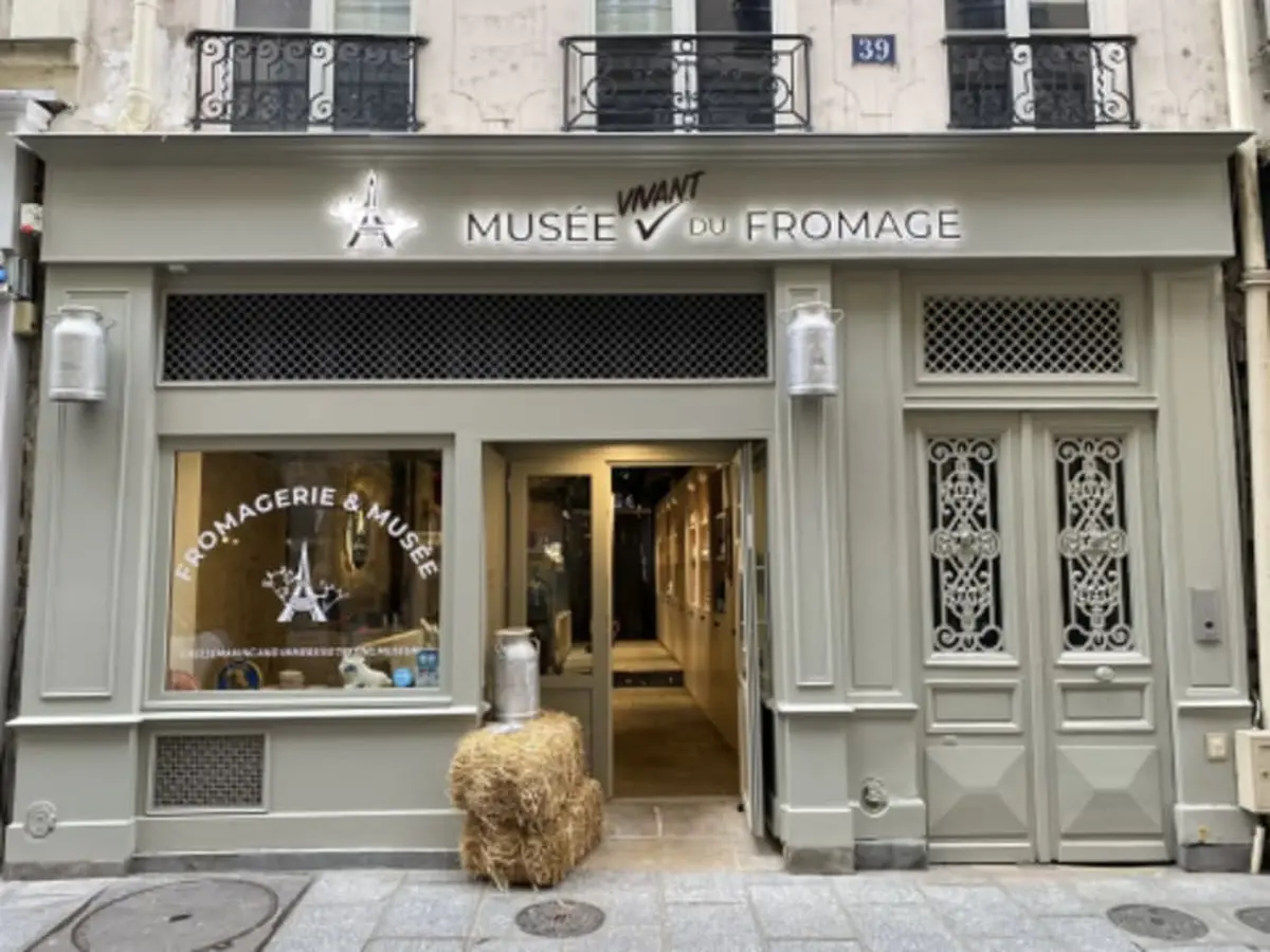 Billet pour le Musée du fromage à Paris 4ème