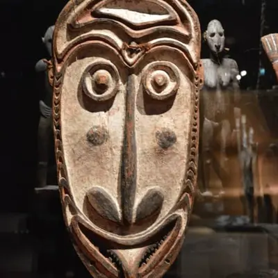 Billet pour le Musée du quai Branly - Jacques Chirac