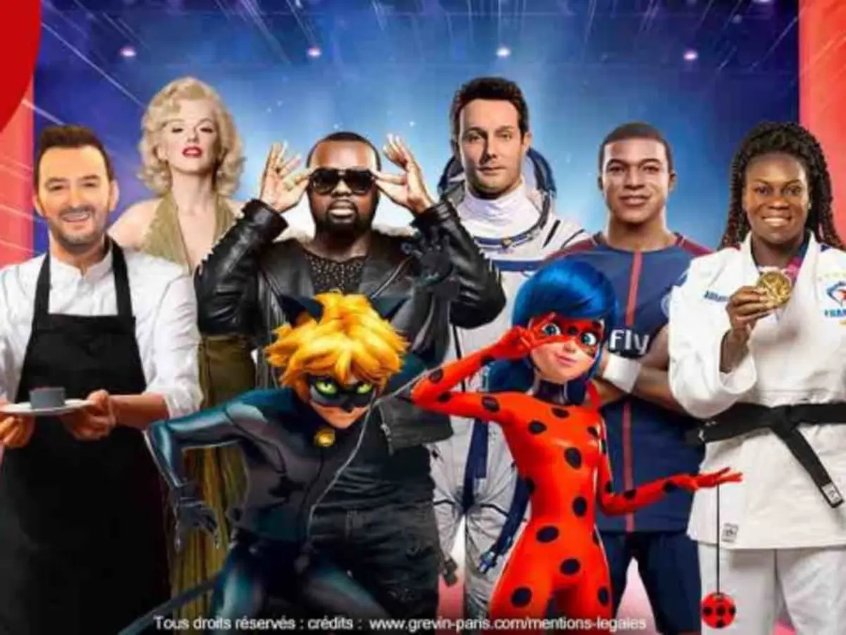 Billet pour le Musée Grévin à Paris