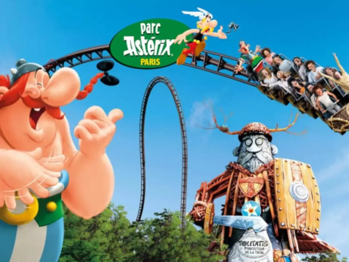 Billet pour le Parc Astérix