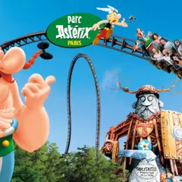 Billet pour le Parc Astérix