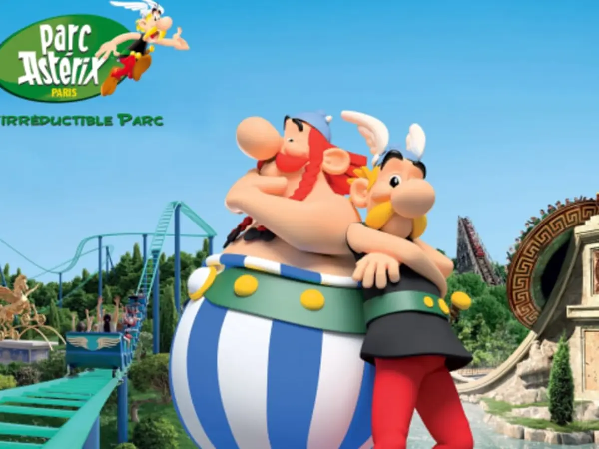 Billet pour le Parc Astérix - Tarif réduit