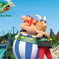 Billet pour le Parc Astérix - Tarif réduit