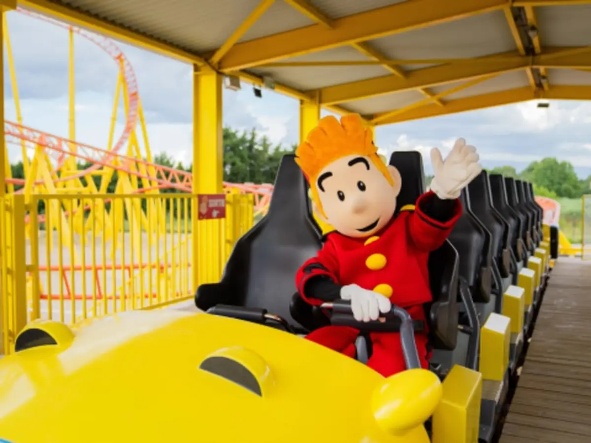 Billet pour le Parc Spirou à Monteux (84)
