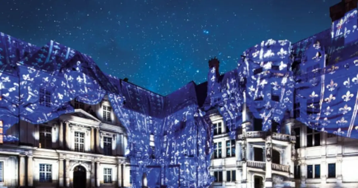 Billet pour le spectacle Son et Lumière au Château de Blois