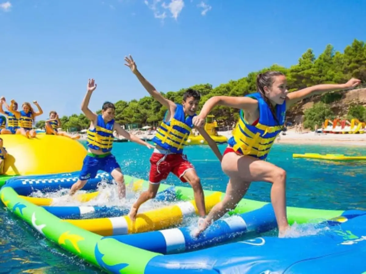 Billet pour le Splash Park de Lacanau (33)