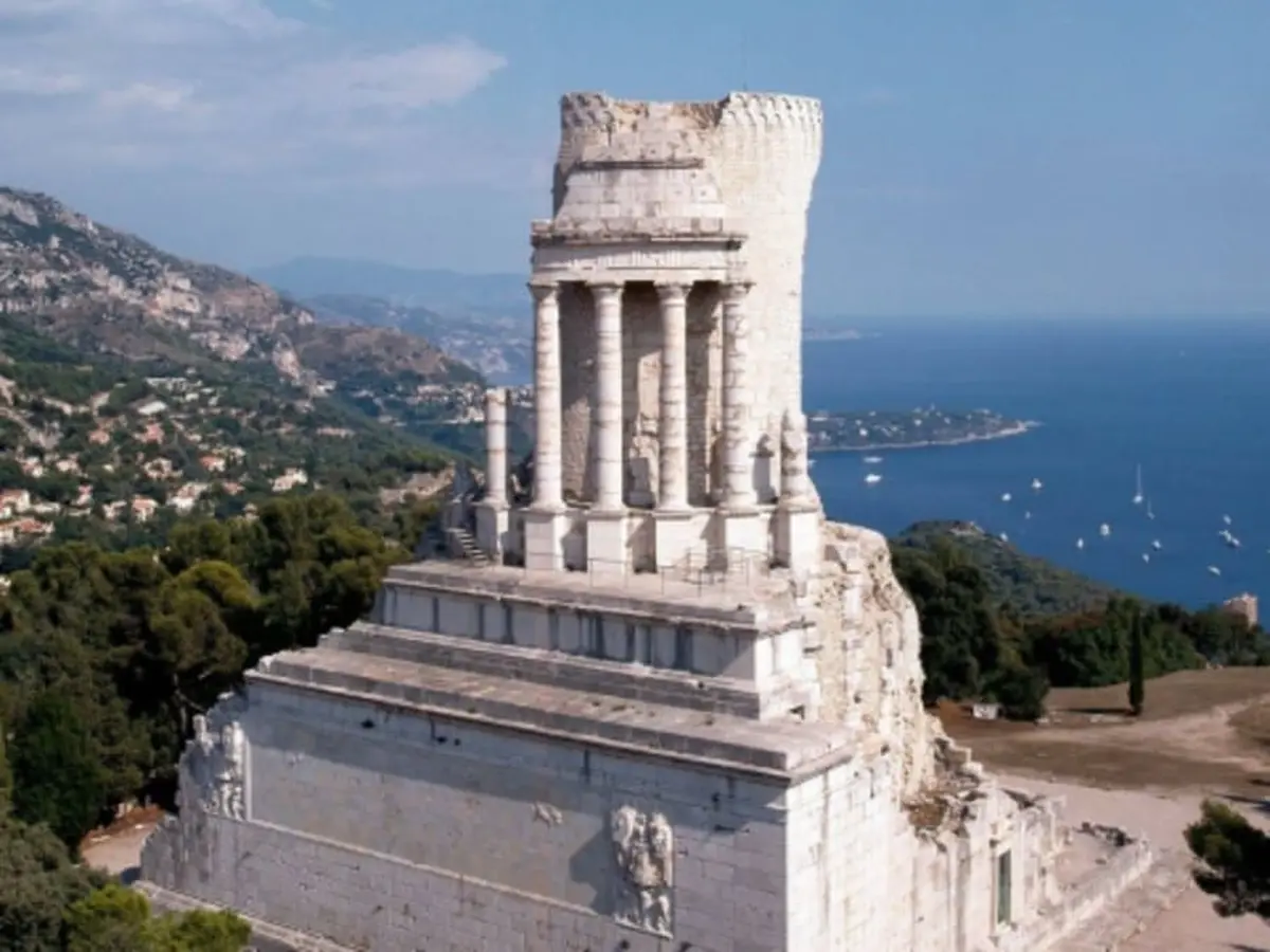 Billet pour le Trophée d'Auguste à La Turbie (06)