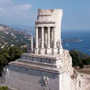 Billet pour le Trophée d'Auguste à La Turbie (06)