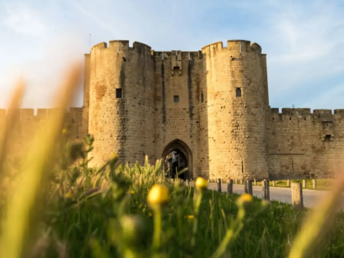 Billet pour les Tours et remparts d'Aigues-Mortes (30)