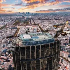 Billet standard pour la Tour Montparnasse à Paris 15ème