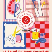 Billets à prix réduit pour le Salon Création & Savoir-Faire DR