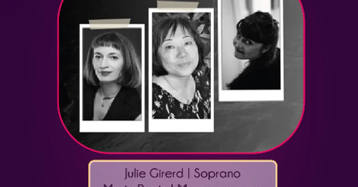 "Billets doux" de Julie Girerd, Marie Perrin et Jinna jang-Gandois - Bléré Opéra de Poche #11