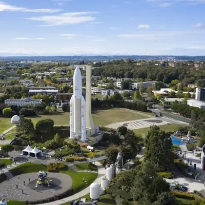 Billets pour la Cité de l'Espace : entrée coupe-file