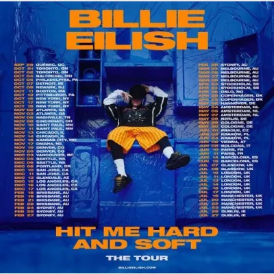 Billie Eilish - Hit Me Hard And Soft Tour