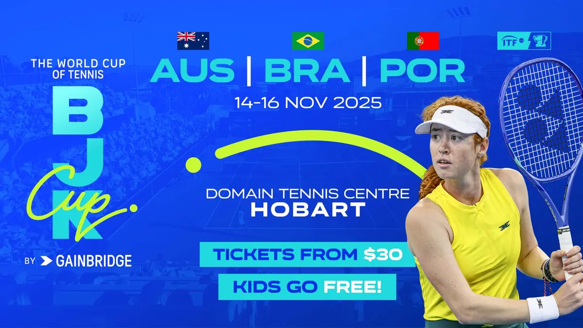 BILLIE JEAN KING CUP by Gainbridge - FRANCE / AUSTRALIE