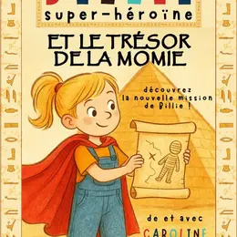 Billie Super Héroïne 2 et le trésor de la momie