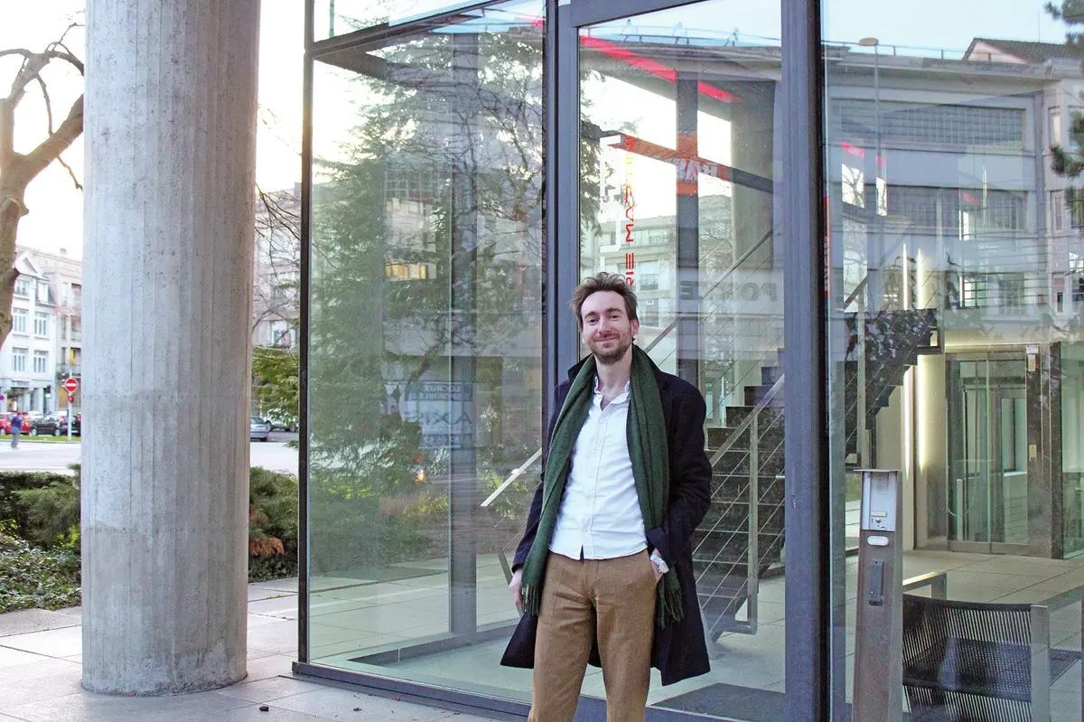 Billy Martini, architecte mulhousien